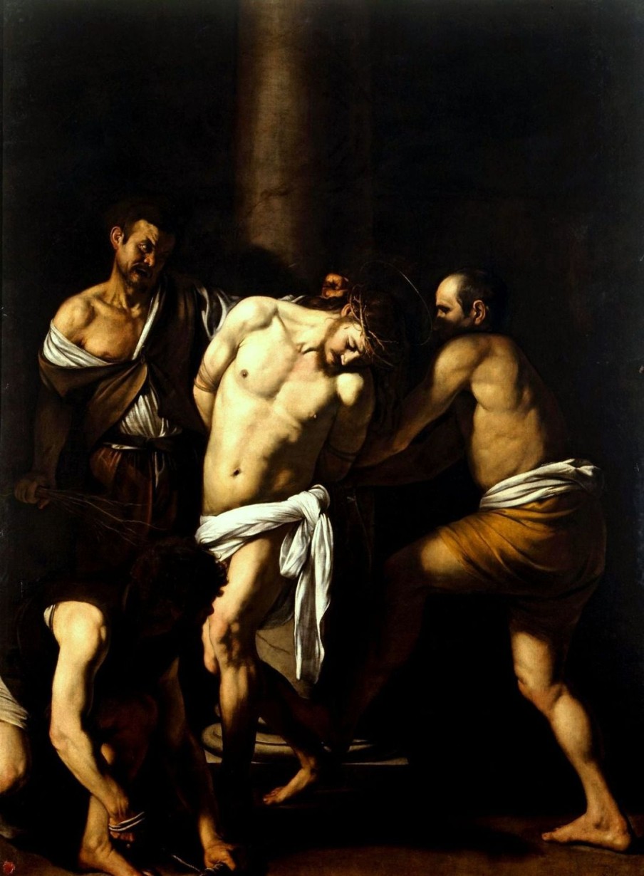 Caravaggio | Master apollon Die Geißelung Christi – Caravaggio