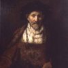 RemMaster apollont van Rijn | Master apollon Porträt eines alten Mannes in historischen Kostümen - Rembrandt Van Rijn