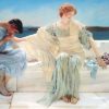 Lawrence Alma&Tadema | Master apollon Frag mich nicht mehr – Lawrence Alma-Tadema