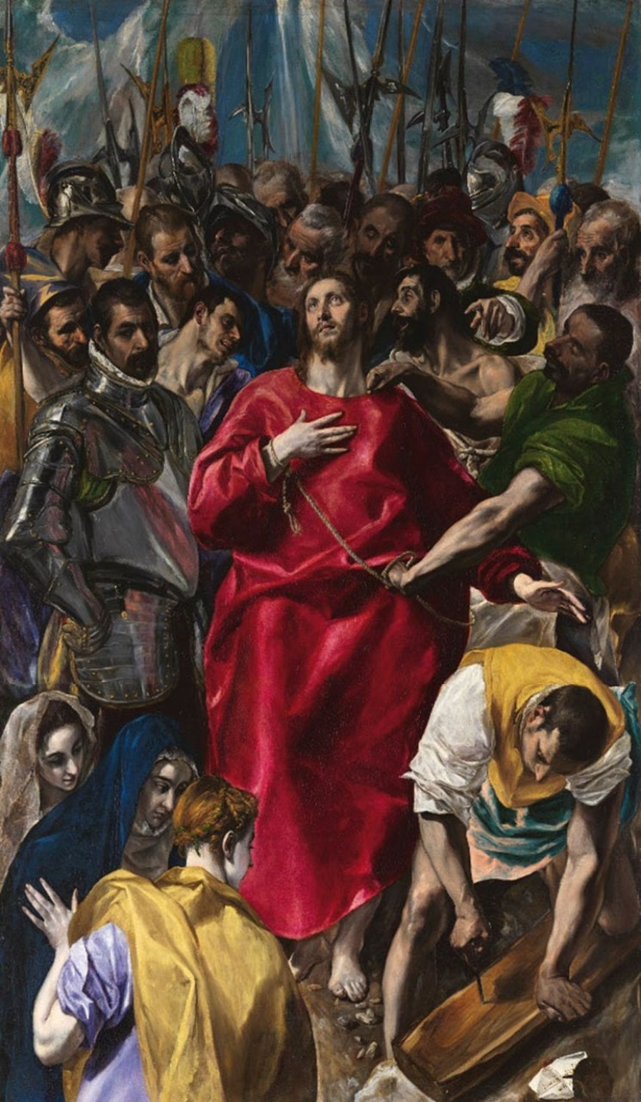 El Greco | Master apollon Die Entkleidung Christi – El Greco